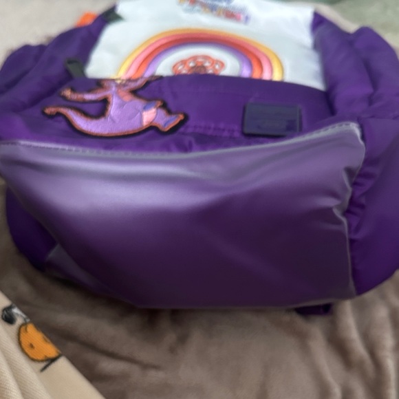 Lug Purple Festival of the Arts Backpack - Picture 4 of 4